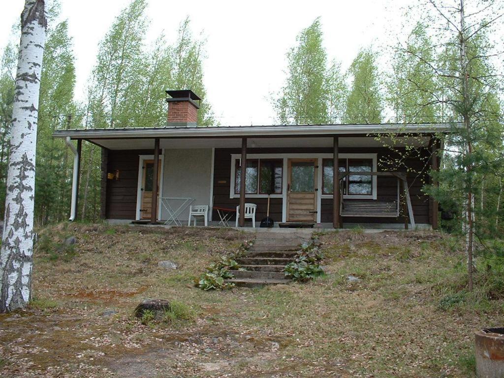 Pitkaeniemen Lomamoekit Villa Joutsa Oda fotoğraf